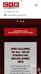 Mobile Screenshot of cyrfunding.com