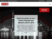 Tablet Screenshot of cyrfunding.com